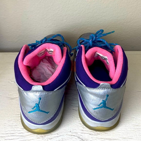 Nike Jordan Prime Flight Basketball Sneakers 616593-508 Youth Girls Size - Picture 4 of 7